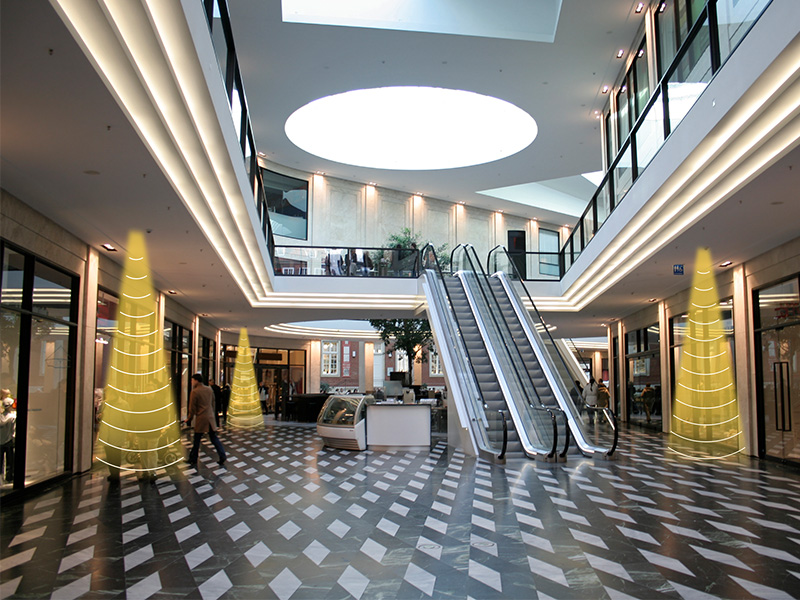 商場應用定向音箱系統(tǒng)