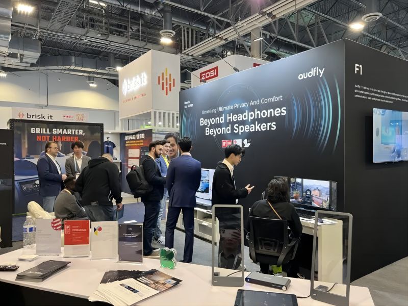 CES 2024 | 清聽聲學(xué)定向音響聚音屏實(shí)力重塑世界聲態(tài)
