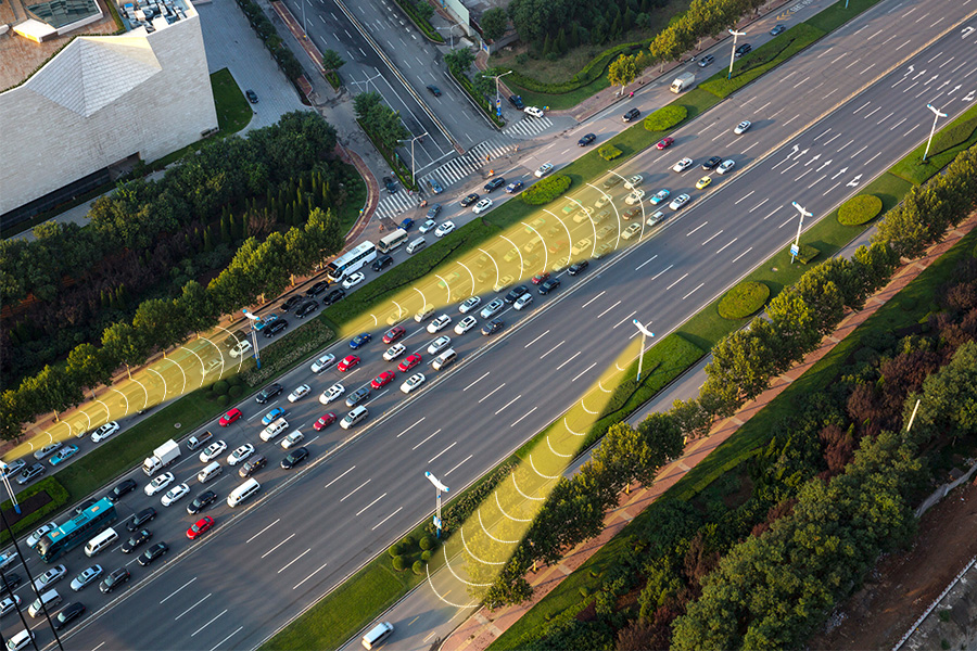 交通使用定向音箱，又叫高速隧道定向喊話警示系統(tǒng)