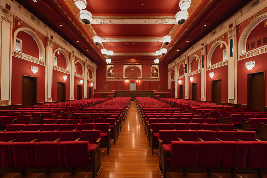 劇院使用教室均衡聲場系統(tǒng)