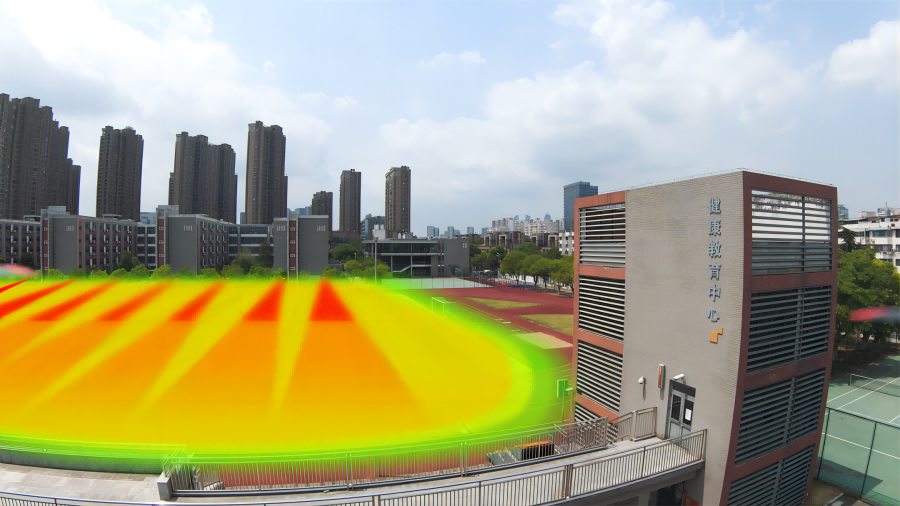 校園定向廣播系統定向發聲，不擾民！