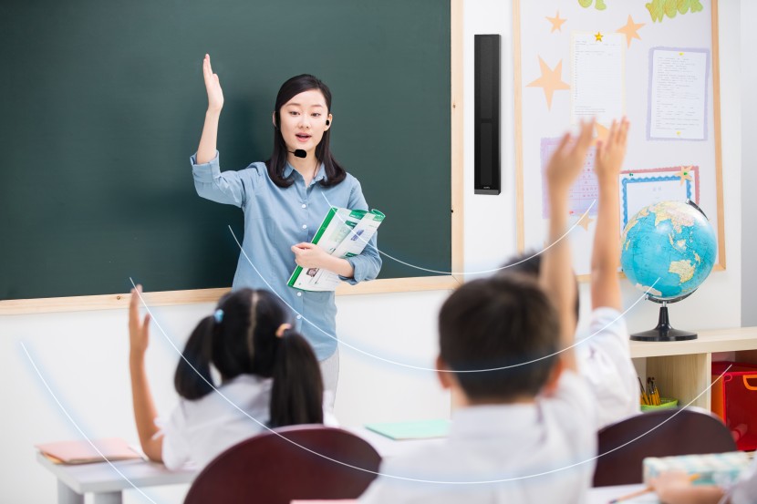 教室均衡聲場系統