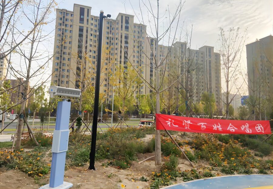 智慧舞場(chǎng)系統(tǒng)助力北京禮賢鎮(zhèn)優(yōu)化公共聲環(huán)境