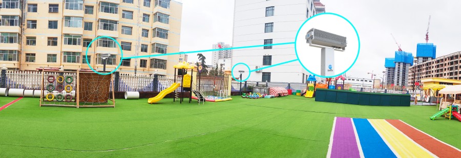 安靜操場系統(tǒng)（操場定向音響）案例細節(jié)圖