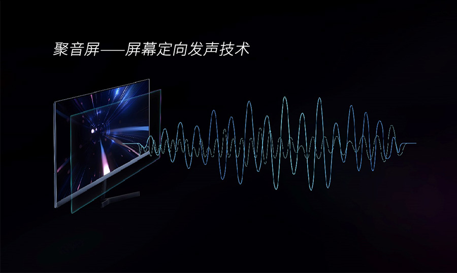 清聽聲學(xué)最新一代定向音頻技術(shù)——屏幕定向發(fā)聲技術(shù)