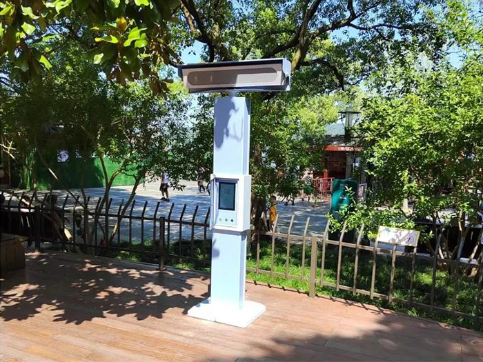 杭州西湖公園應(yīng)用廣場(chǎng)舞定向音響