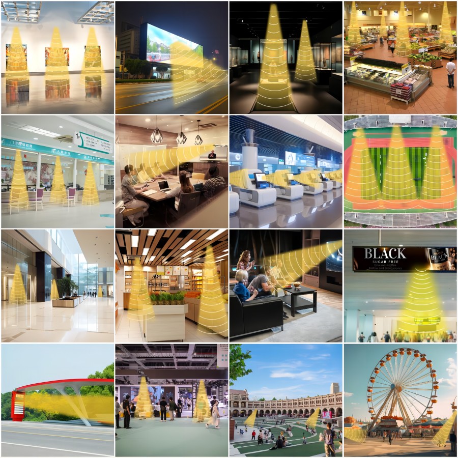 定向聲音設(shè)備應(yīng)用場景匯總