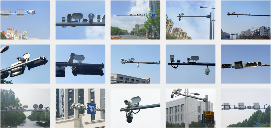 鳴笛抓拍系統安裝案例匯總