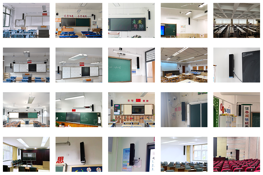 教室均衡聲場音響應(yīng)用案例