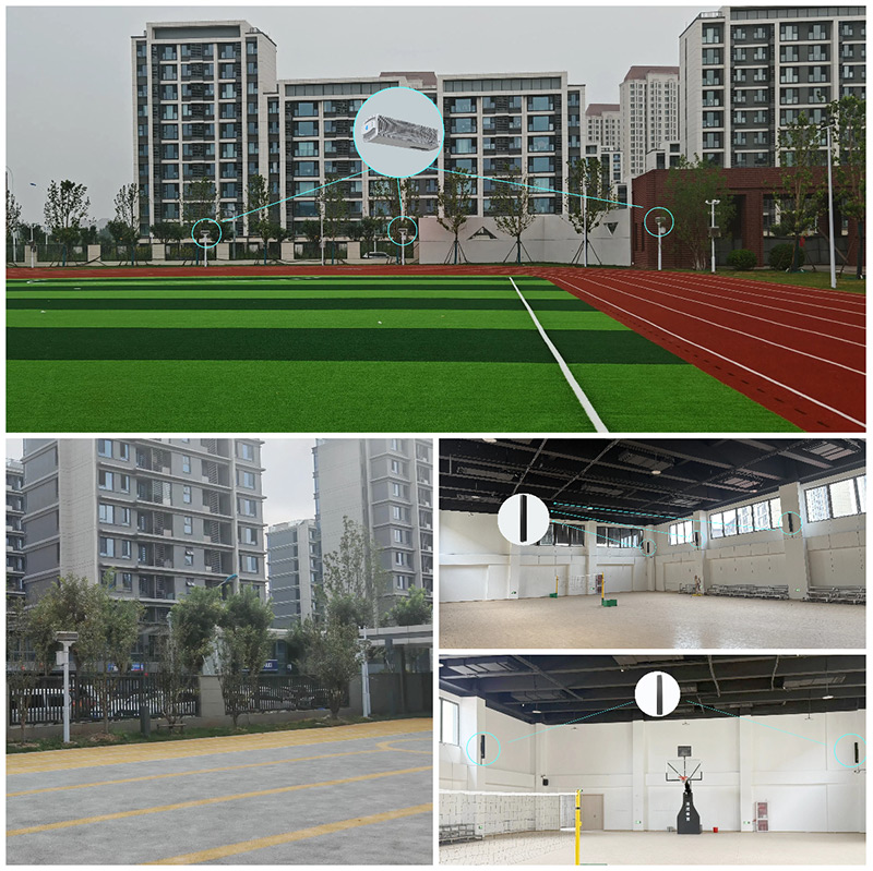 清聽聲學安靜操場系統(tǒng)、教室均衡聲場系統(tǒng)在天津三所新建校部署！