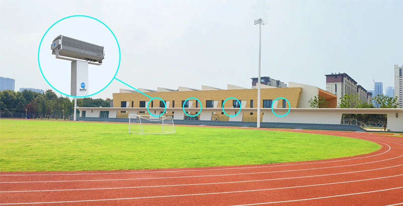 楊嘉墀實驗學(xué)校部署清聽聲學(xué)靜音操場系統(tǒng)