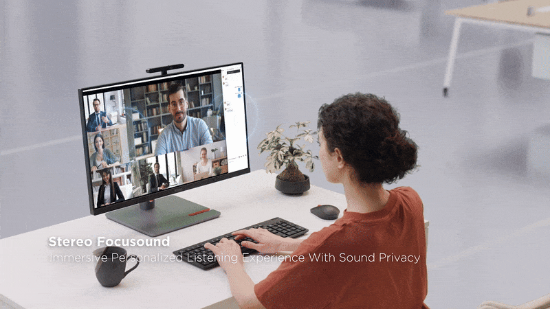 集成清聽聲學屏幕定向發聲技術