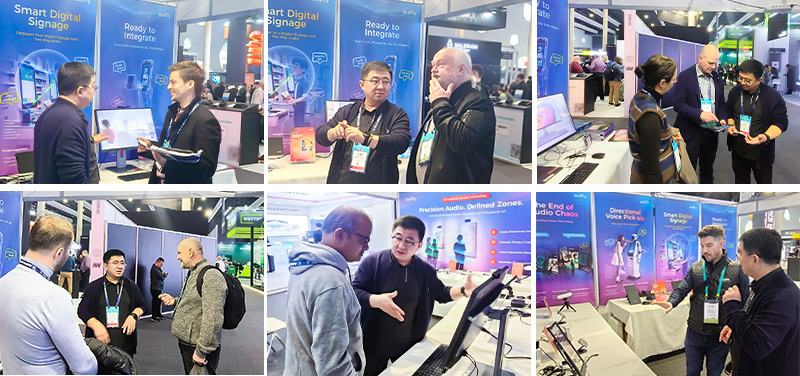 ISE 2026展會，清聽聲學(xué)展位現(xiàn)場的精彩瞬間！