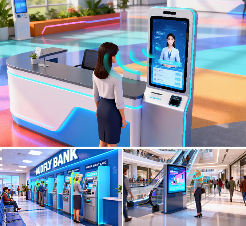 清聽聲學(xué)定向發(fā)聲模組+AI無感定向拾音方案的結(jié)合推動人機(jī)交互體驗(yàn)